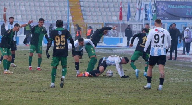 Erzurumspor 1 puanı kurtardı:  0 - 0